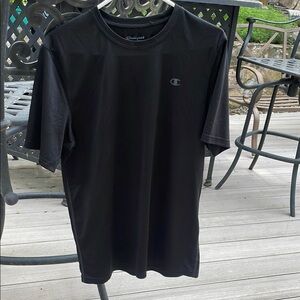 Champion Men's Black T-Shirt